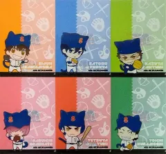 【中古】クリアファイル 集合 A4クリアファイルセット(6枚組) 「ダイヤのA in ナンジャタウン」