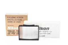 Nikon F4 F4s フォーカシングスクリーン K #485-2 - メルカリ