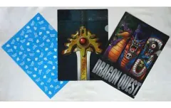 【中古】クリアファイル クリアファイル3枚セット(1) 「ドラゴンクエスト ふくびき所スペシャル2」 J賞