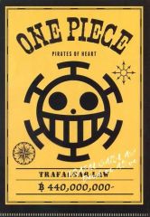 ワンピース ONEPIECE トラファルガー・ロー クルー証明書 - メルカリ