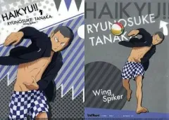 【中古】クリアファイル 6.田中龍之介 「ハイキュー!! ミニクリアファイルコレクション」