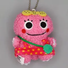 【中古】キーホルダー がんこちゃん 「ざわざわ森のがんこちゃん ぬいぐるみボールチェーン」