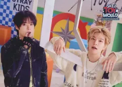 【中古】キャラカード スンミン＆リノ(横/クレーン) ランダムトレーディングカード 「Stray Kids Fan Connecting 2024 “SKZ TOY WORLD”」