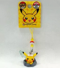 【中古】ストラップ(キャラクター) ピカチュウ(岩風呂/温泉) ポケモンご当地ビーズストラップ 「ポケットモンスター」 温泉限定