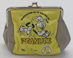 【中古】バッグ スヌーピー がま口ポーチ 「PEANUTS(SNOOPY)」 素敵なあの人 2024年1月号 付録