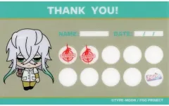 【中古】キャラカード キャスター/アスクレピオス 「Fate/Grand Order FGO MART ショップカードコレクション」