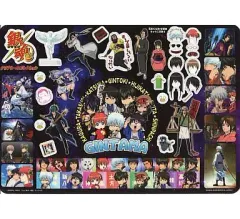 【中古】シール・ステッカー(キャラクター) シークレットセット(集合)  「ジャンボカードダス 銀魂 クリアシールコレクション」