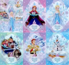 【中古】クリアファイル 集合 A5クリアホルダー6枚セット 「アナとエルサのフローズンファンタジー2018」 東京ディズニーランド限定