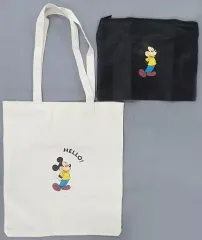 【中古】バッグ ミッキーマウス トートバッグ＆保冷・保温ポーチ 「ディズニー」 otona MUSE(オトナミューズ) 2023年7月号付録