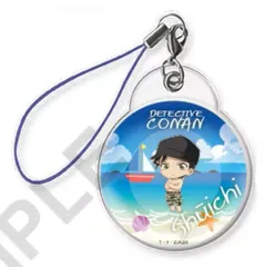 【中古】ストラップ(キャラクター) 赤井秀一 「名探偵コナン ウォーターインコレクション ver.Vacation」
