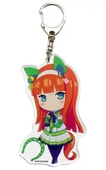 【中古】雑貨 サイレンススズカ デカキーホルダー 「ウマ娘 プリティーダービー」