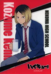 【中古】キャラカード 孤爪研磨(制服) 「ハイキュー!!×カラオケまねきねこ2025 クリアカード」