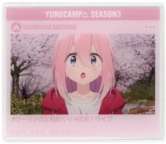 [중고] 캐릭터 카드 각 무하라 나데시코 (벚꽃) [유루 캔 △ SEASON3 애니메이트 페어 트레이딩 장면사 아크릴 카드]