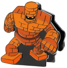 【中古】クリップ ゴーレム 「ドラゴンクエスト モンスタースタンディングクリップ ～ロトの伝説編～」