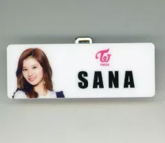 【中古】小物(女性) サナ(TWICE) ネームプレート 「#TWICE ハイタッチ会」