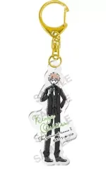 【中古】キーホルダー 82.忍足謙也(ブラホワ) ゆるスタ アクリルキーホルダー 「新テニスの王子様」