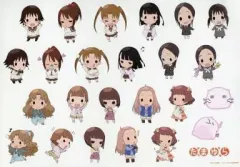 【中古】シール・ステッカー(キャラクター) [単品] SDキャラ大集合シール 「C82 たまゆらセットB」