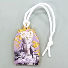 [중고]키홀더·마스코트(캐릭터) 이시다 미츠나리(정면) 부적 마스코트 [이치반 복권 MINI 전국 BASARA~필승 기원!~] A상