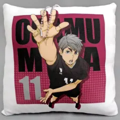 【中古】雑貨 宮治 ミニクッション(ボールチェーン付) 「ハイキュー!! TO THE TOP」