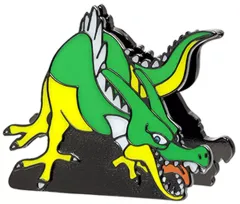 【中古】クリップ ドラゴン 「ドラゴンクエスト モンスタースタンディングクリップ ～ロトの伝説編～」