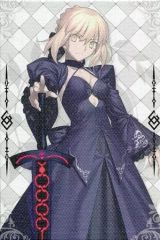 [중고] 캔버스 보드·캔버스 아트 세이버/알트리아·펜드래곤[오르타] 캔버스 보드-Epic of Remnant- [이치반 쿠지 Fate/Grand Order-무장 완료, 영기외 골격[오르테나우스]-] B상