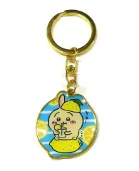【中古】キーホルダー うさぎ(レモン) ダイカットキーホルダー 「ちいかわ なんか小さくてかわいいやつ」 瀬戸内限定