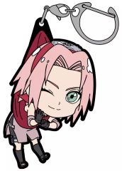 NARUTO ナルト 春野サクラ ボールチェーンマスコット NARUTO ナルト 疾風伝 ボールチェーンマスコット 春野サクラ 新品