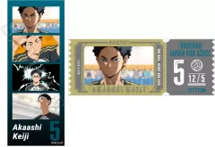 【中古】シール・ステッカー 赤葦京治 「ハイキュー!! トレーディングフォトグレイステッカー」