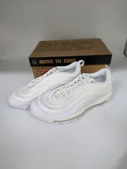 ナイキ エアマックス 97 オールホワイト 新品