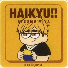 【中古】シール・ステッカー 宮侑 ジロリ アクリルステッカー 「ハイキュー!!プラザ」