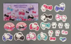 【中古】シール・ステッカー 17.ハローキティ ステッカーセット(20枚組) 「サンリオ当りくじ ハローキティ 50th アニバーサリー 当りくじ」