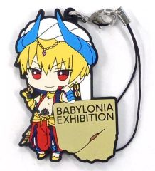 [중고] 스트랩 (캐릭터) 캐스터 / 길가 메쉬 [Fate / Grand Order - 절대 마수 전선 바빌로니아 - 전 Road to Uruk 고무 스트랩]