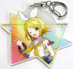 【中古】キーホルダー 鏡音リン アクリルキーホルダー 「セガ ラッキーくじ プロジェクトセカイ カラフルステージ! feat. 初音ミク Vol.4」 E賞