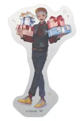【中古】シール・ステッカー カリム・アルアジーム(ホログラム) 「ディズニーツイステッドワンダーランド 5th Anniversary animate ONLY SHOP ぺたコレクション 5th Anniversary ver.」