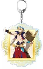 [중고]키홀더 마스코트(캐릭터) 캐스터/길가메쉬 데카키홀더 [Fate/Grand Order -절대 마수전선 바빌로니아-]