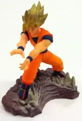 【中古】トレーディングフィギュア 孫悟空(かめはめ波/金髪)B 「ドラゴンボールコレクション Vol.2」