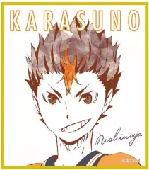 【中古】紙製品(キャラクター) 西谷夕 「ハイキュー!! トレーディングAni-Art ミニ色紙 Ver.A」