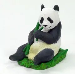 【中古】トレーディングフィギュア 上野動物園(ジャイアントパンダ) 「山手線さんぽフィギュアみやげ」のサムネイル