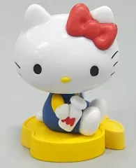【中古】トレーディングフィギュア ハローキティ(座り) 「シェイキー! サンリオキャラクターズ バブルヘッドドール Part1」
