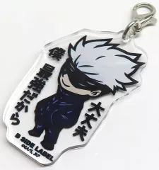 【中古】キーホルダー 五条悟 チャーム 「呪術廻戦×B-SIDE LABEL」