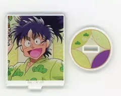 【中古】アクリルスタンド・アクリルパネル 七松小平太 「忍たま乱太郎 描き下ろしイラスト みんなで下町散策の段ver. トレーディングアクリルスタンド ver.A」