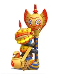 【中古】トレーディングフィギュア ガララネコシリーズ 「カプコンフィギュアビルダー スタンダードモデル モンスターハンター オトモアイルー Vol.2」