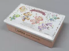 【中古】小物入れ・マルチケース・缶ケース 集合 缶ケース(チョコレート) 「ダッフィー＆フレンズのスターリードリームス」 東京ディズニーシー限定