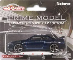 【中古】食玩 ミニカー 日産 スカイライン GT-R R34(パープル) 「マジョレットミニカー PRIMEMODEL JAPANESE HISTORIC CAR EDITION」