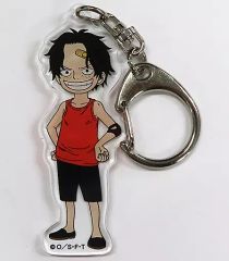 ワンピース サンキューマート アクリルキーホルダー ポートガス・D