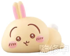 【中古】食玩 トレーディングフィギュア 3.うさぎ 「もっちりころりん♪ ちいかわ」