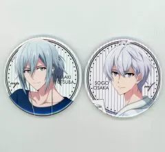 【中古】バッジ・ピンズ 四葉環＆逢坂壮五 缶バッジ2個セット 「アイドリッシュセブン」 spoon.2Di vol.38 応募者全員サービス