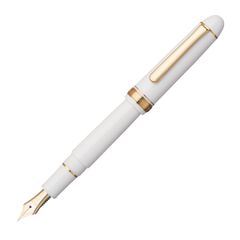 プラチナ万年筆#3776センチュリー八文字屋限定 初雪EF - メルカリ