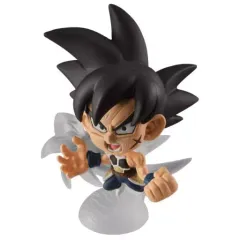 【中古】食玩 トレーディングフィギュア 5.バーダック 「ドラゴンボール超戦士フィギュア3」
