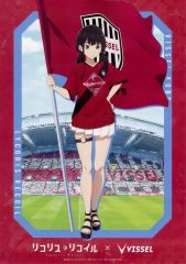 [중고] 포스터 이노우에 타키나 [리콜리스 리코일× VISSEL KOBE (2025) 가챠 A3 포스터] 경기장 한정